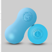 Double Ball Peanut Fascia Massage Ball - Image 25