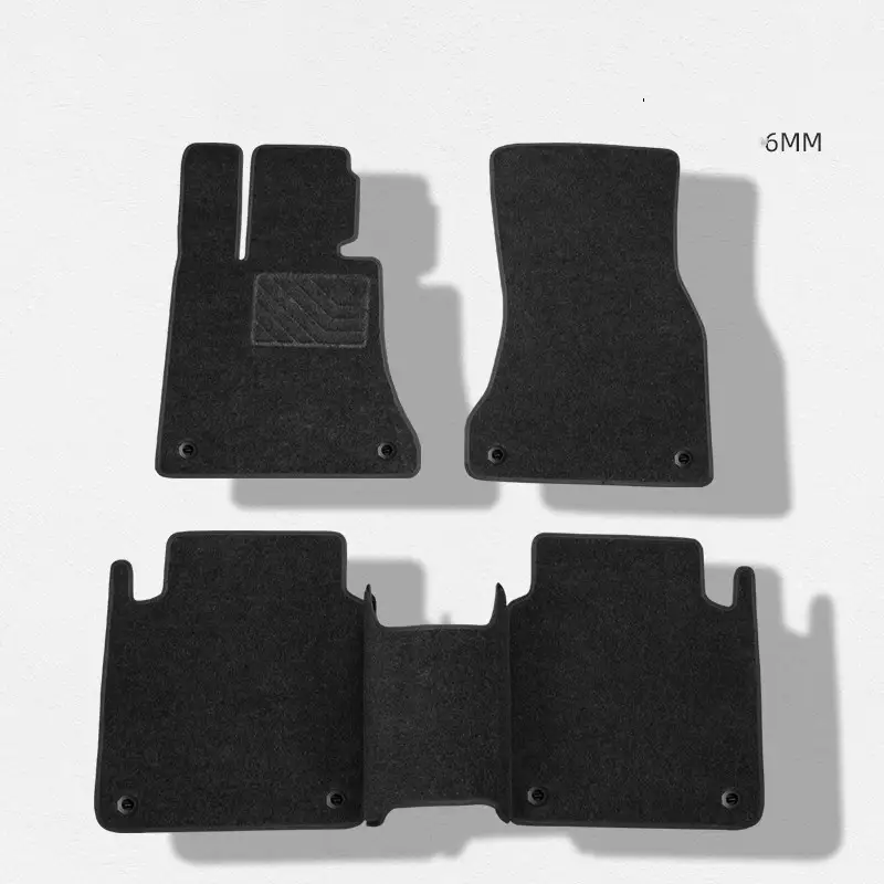 Car Floor Mats Carpet Multicolor Sedan Suv