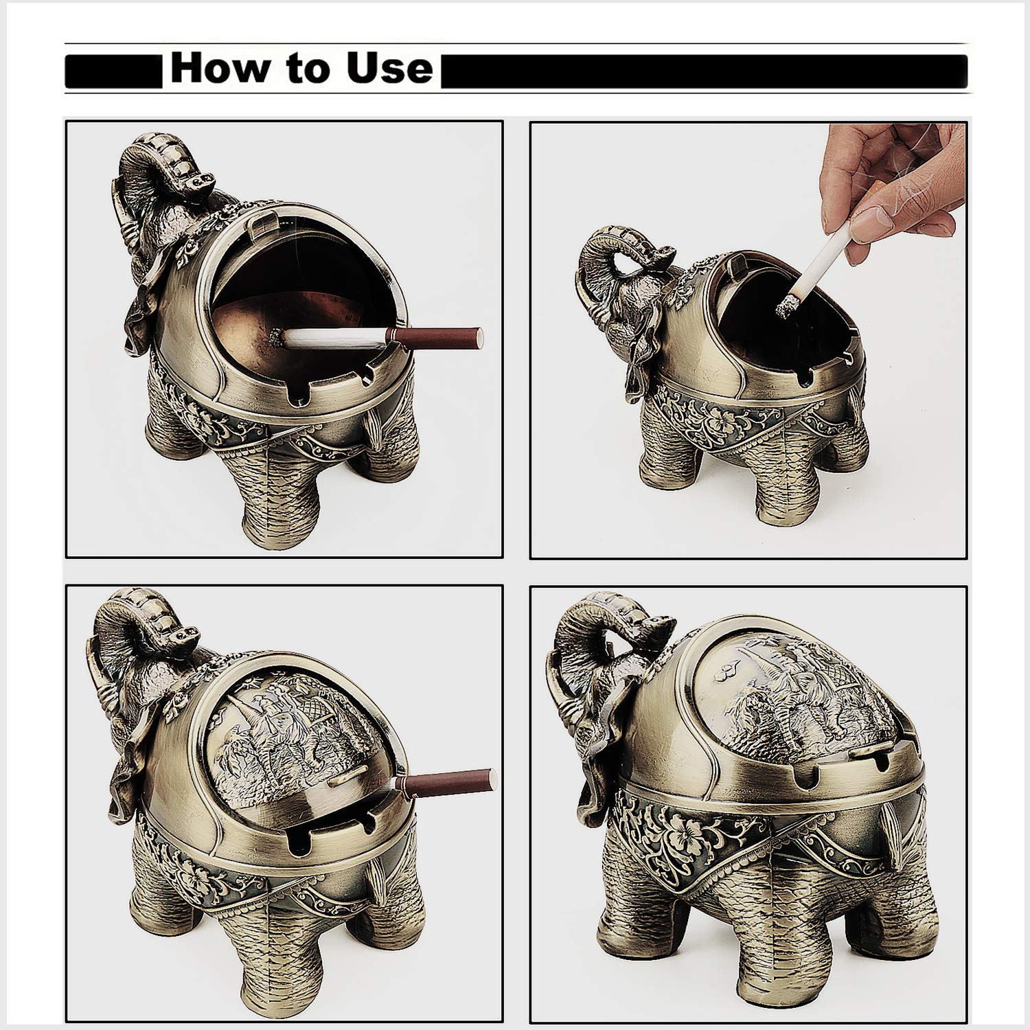 Elephant Ashtray