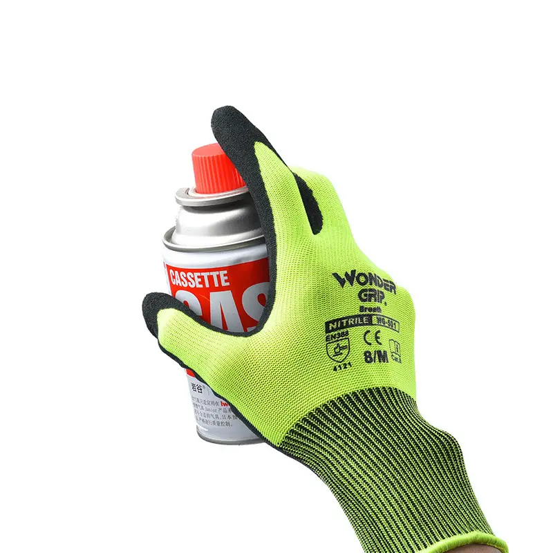 Breathable Ultra-thin Wear-resistant Non-slip Handling Gloves