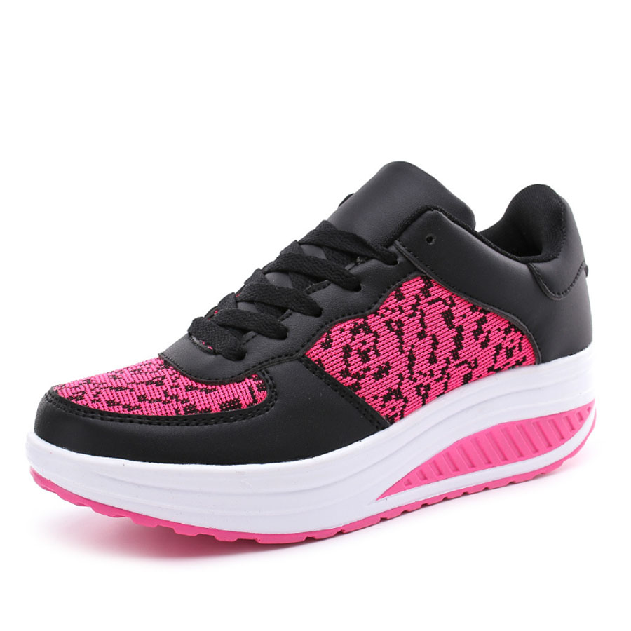 Title 3, Ladies platform casual shoes for everyday wear,...