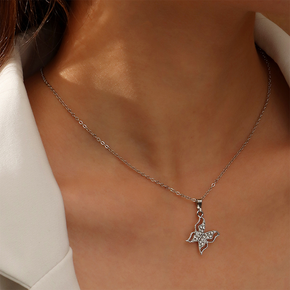 European And American Fashion Simple Irregular Clavicle Chain