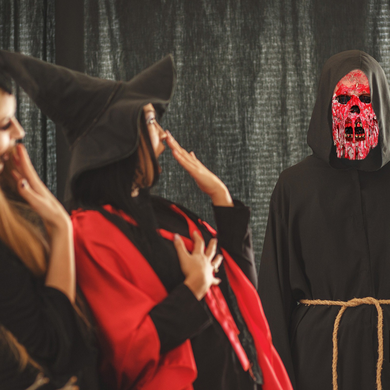 Halloween Walking Dead Scary Blood Ghost Face Mask — foto 5