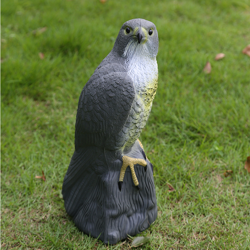 Pastoral Bird Scaring Mouse Repellent Simulation Eagle Ornament - 5