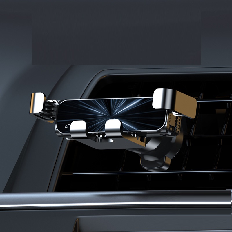 Colorful Gravity Air Outlet Navigation Mobile Phone Holder - Image 4