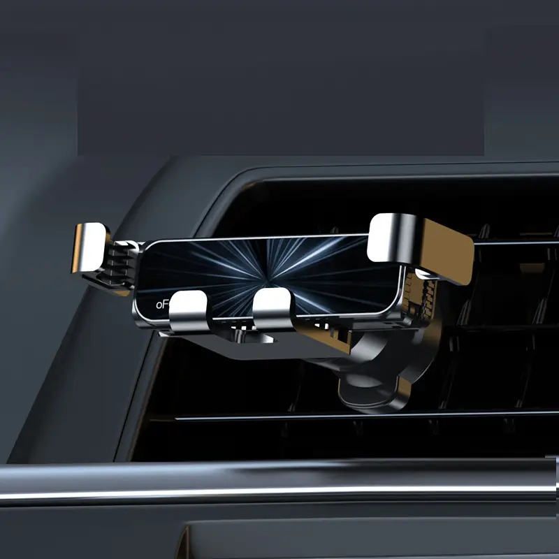 Colorful Gravity Air Outlet Navigation Mobile Phone Holder