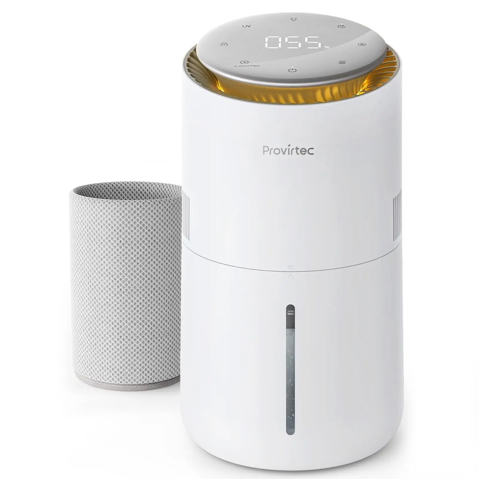 Evaporative Humidifier For Bedroom Easy Clean Kids