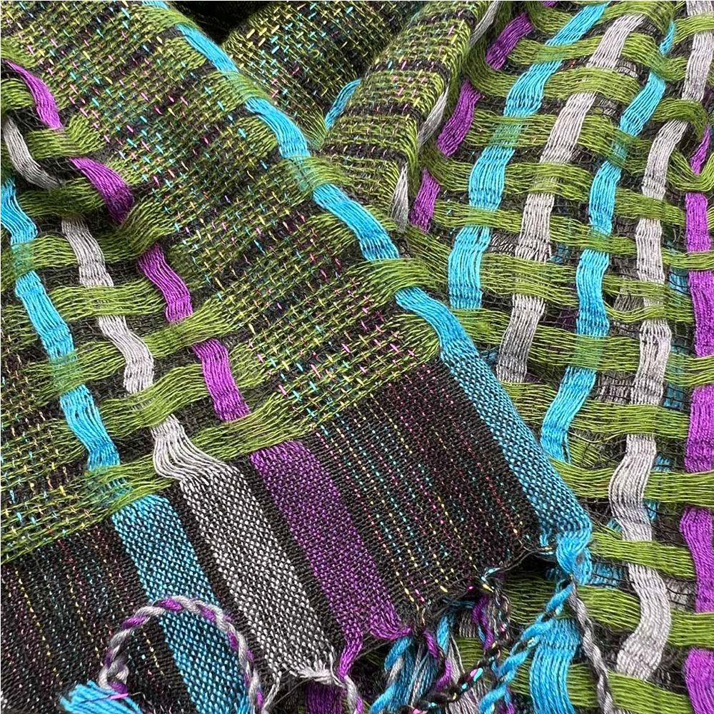 2pcs  Olive Yarn Dyed Scarf,Military Chic Scarf,Versatile Everyday Scarf ,Pairs With All Casual Outfits,Office Appropriate Subtlety For Women Men