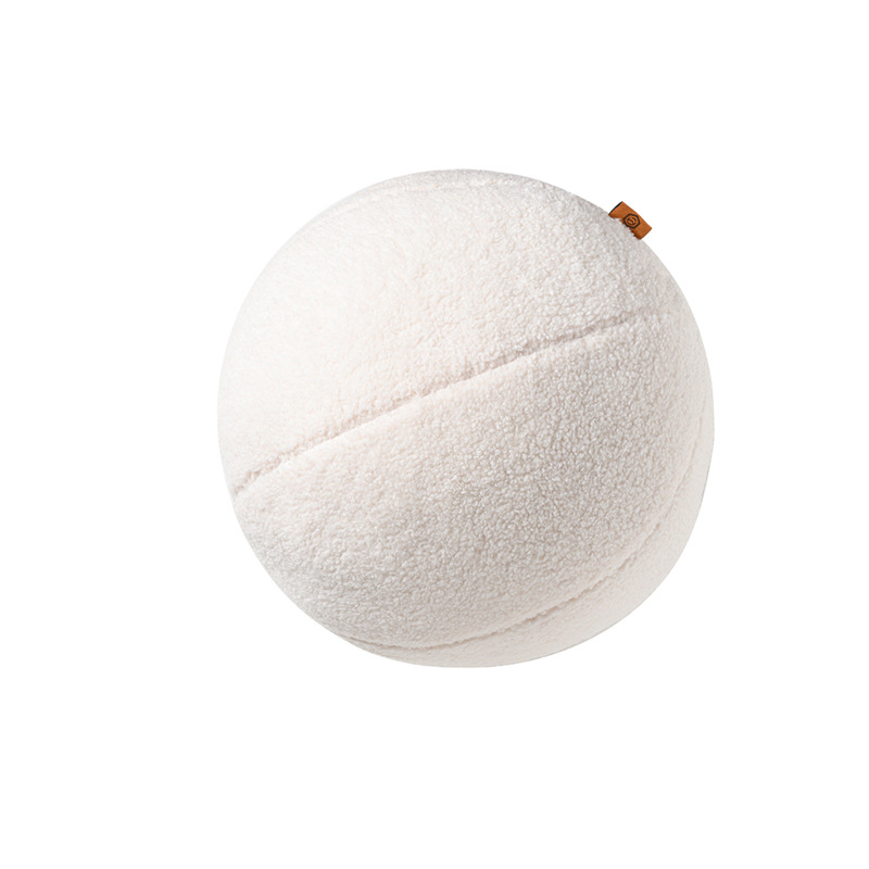 White spherical