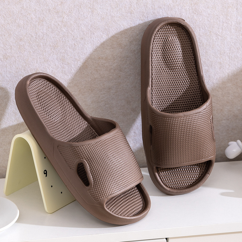 Unisex Non-Slip EVA Slippers Thick Sole Soft Bathroom Home Sandals Summer Shoes - Bild 9 von 14