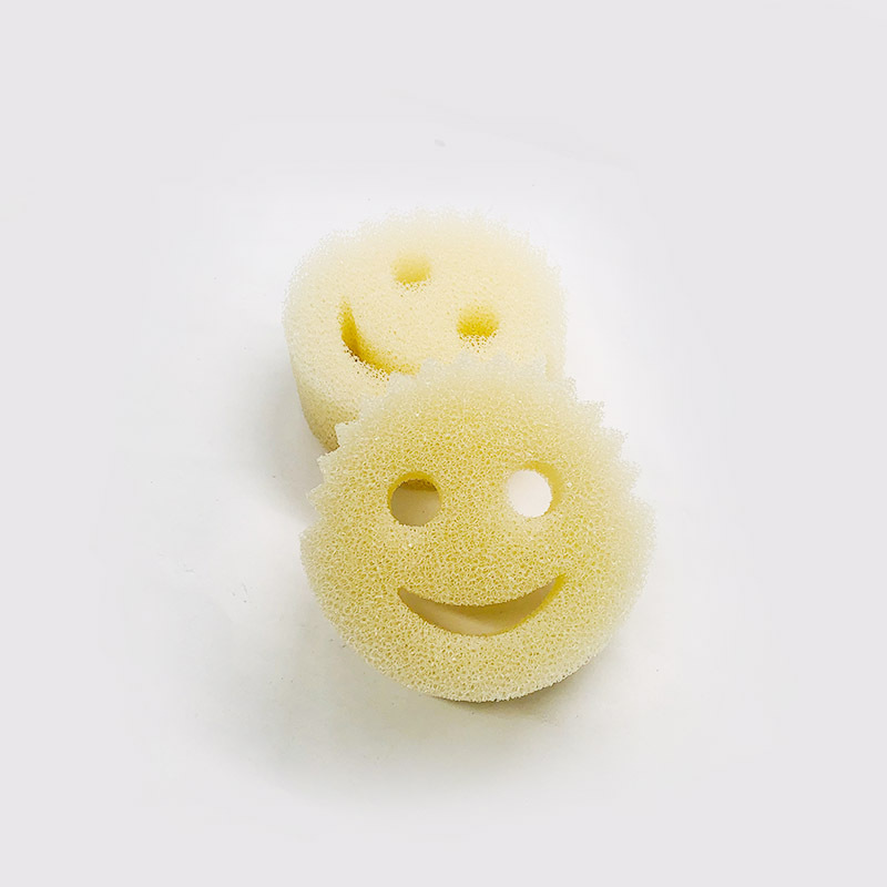 Title 5, Smiling Face Magic Clean Wipe Loofah