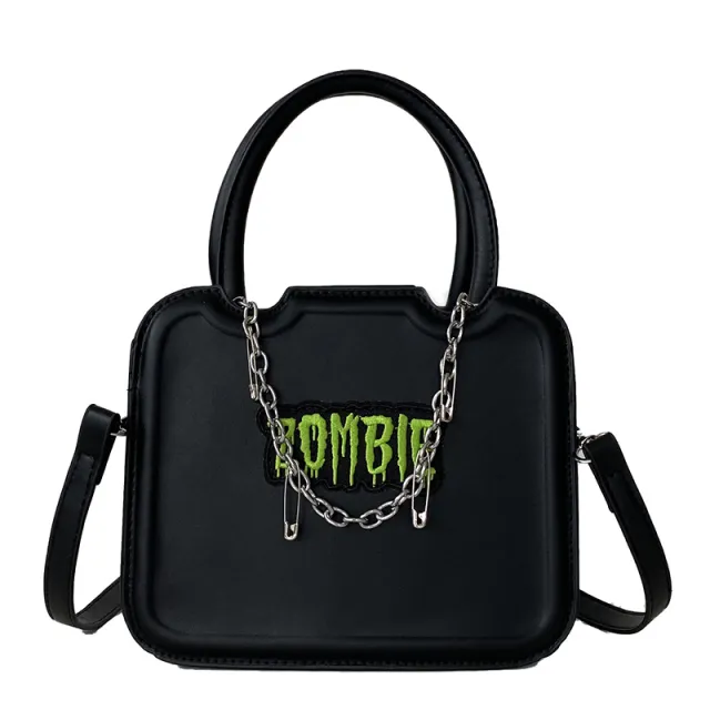 One Shoulder Carrying Messenger Bag Green - Shop at LoveMi