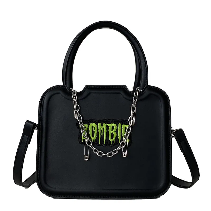 One Shoulder Carrying Messenger Bag - Green