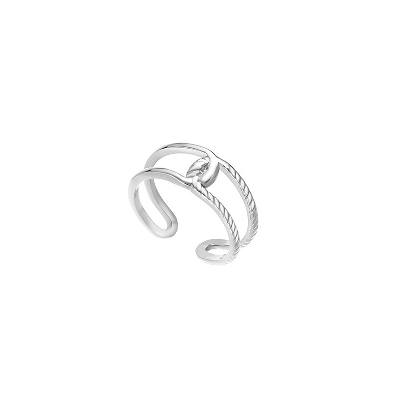 Title 15, Popular Simple Titanium Steel Ring Does Not Fade