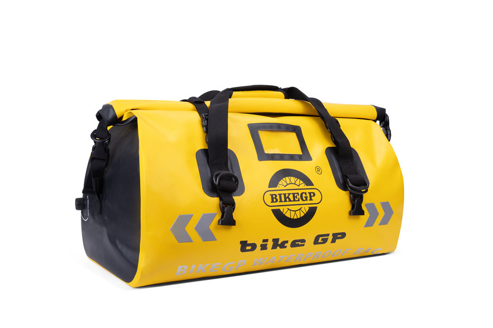 Motorcycle Back Seat Waterproof Riding Charter Bag - 4