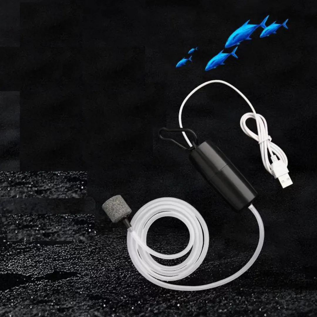 Fish Tank Oxygen USB Connector