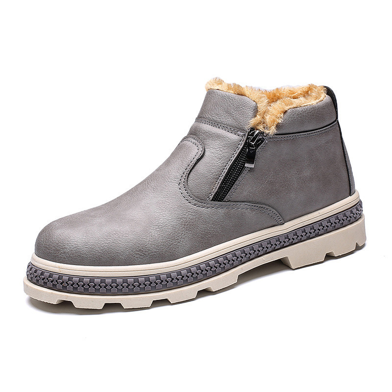 Title 1, Thickened warm Martin cotton snow boots