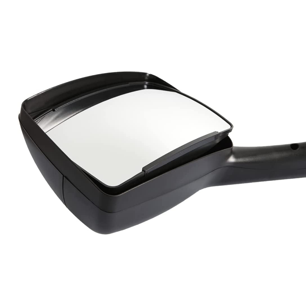 For Kenworth T680 Peterbilt 579 587 Black Hood Mirror Left , Right Side