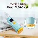 Orange Electric Baby Nasal Aspirator view 3