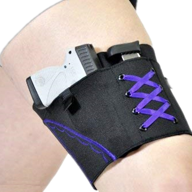 Leg Seal Non-slip Embroidery Multifunctional Belt Bag