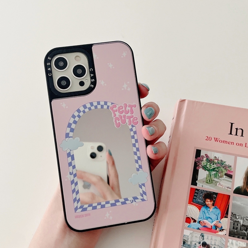 Anti Falling Mirror Face Mobile Phone Case - Image 6