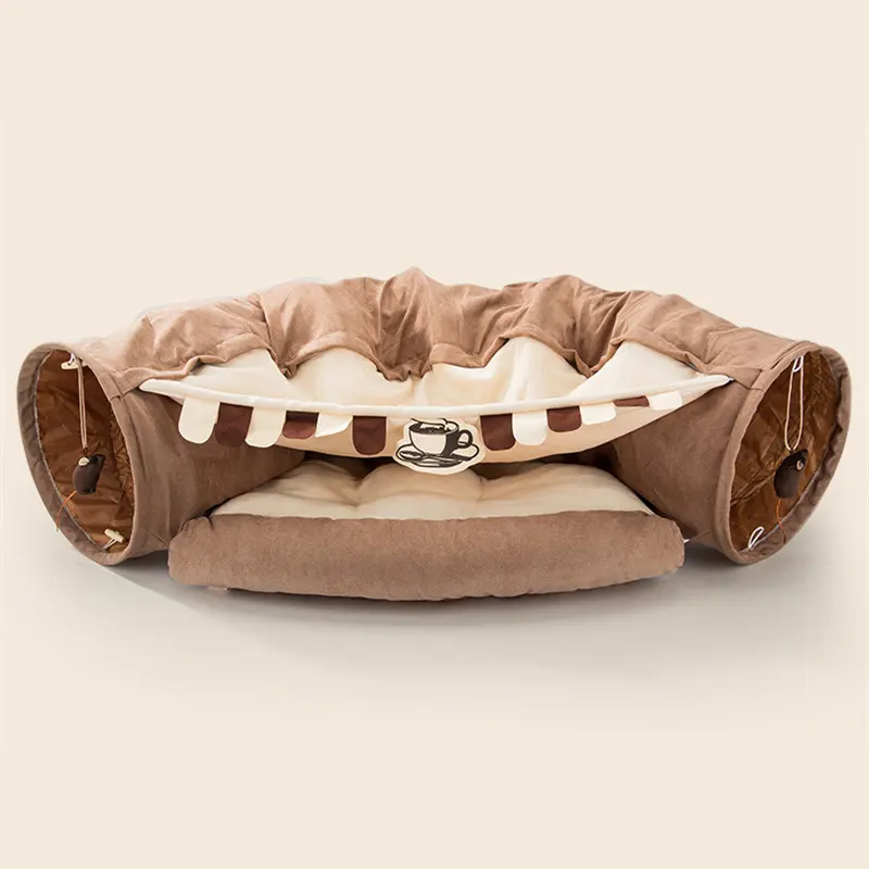 Dismantling and Washing Pet Litter Cat Tunnel