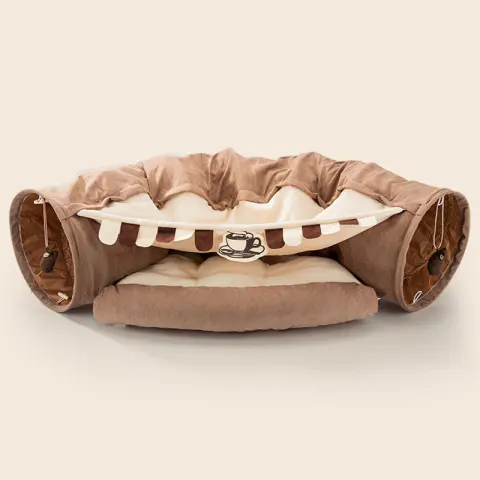 Dismantling and Washing Pet Litter Cat Tunnel