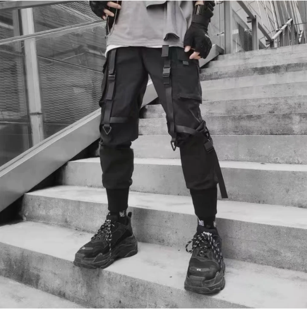 Casual Loose Hip-hop Trend Trousers All-match