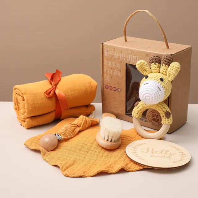 Bopoobo 1Set Bath Toys Set Kid Swaddle Wrap Baby Milestones – image 3