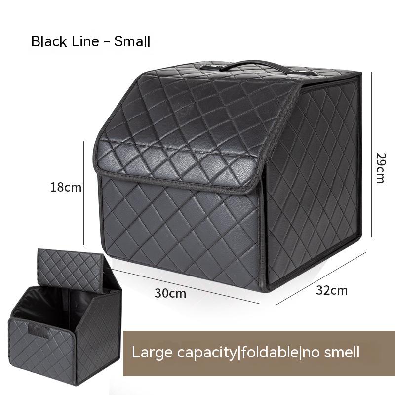 Title 3, Car Trunk And Storage Box Multifunctional Leath...