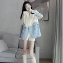 Blue And White