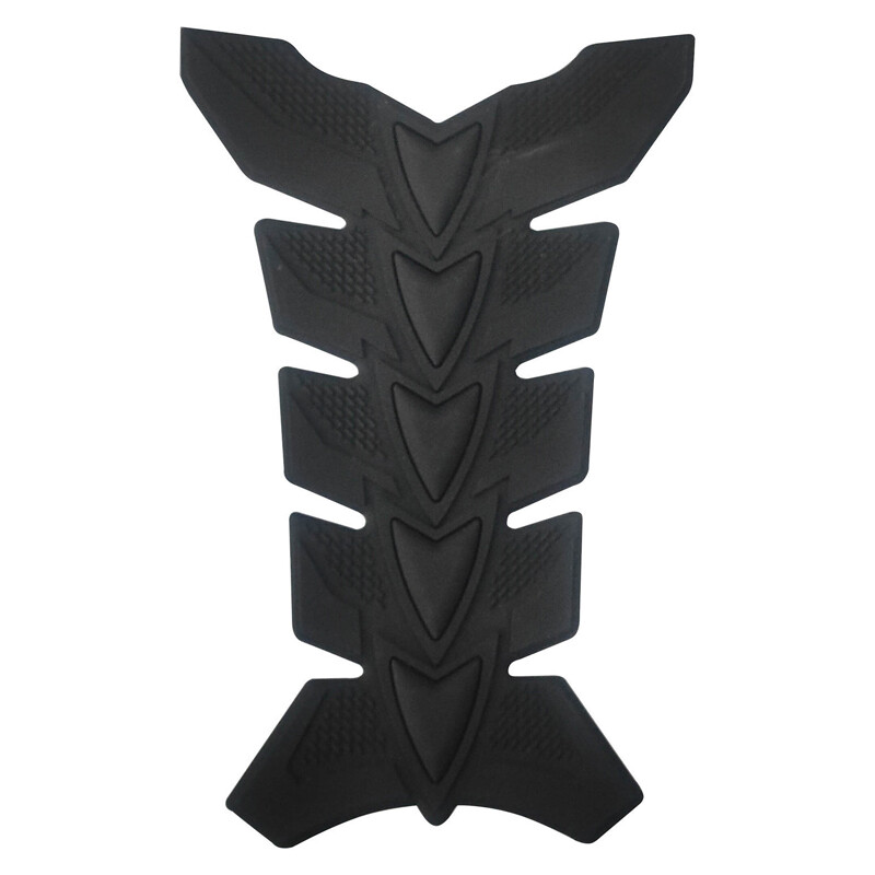 Universal Motorbike Motorcycle Rubber Tank Scratch Protector 3D Sticker Pad New — image 4