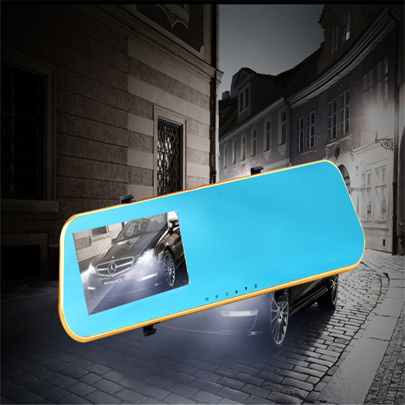 Title 5, Dash cam con specchietto retrovisore