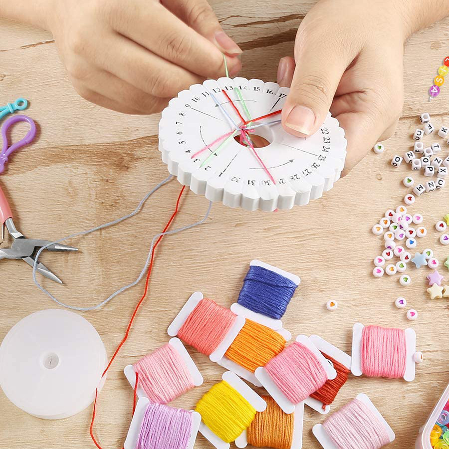 DIY Keyring Pendant Accessories Necklace Bracelet Earrings Materials - 2