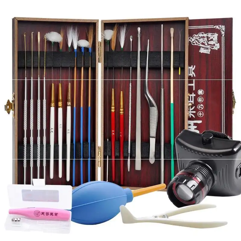 Professional Ear Picking Tool Set Ear Picking Artifact Luminous Ear Picking Ear Picking Tool