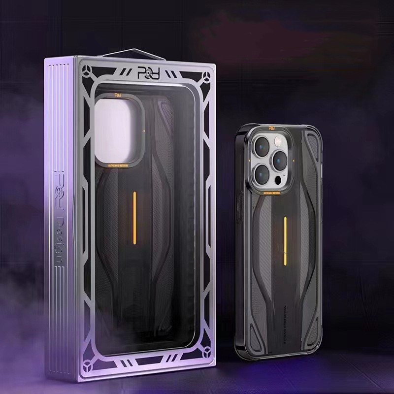 Bio Based Material Streamline Iron Box Mobile Phone Shell - Image 4