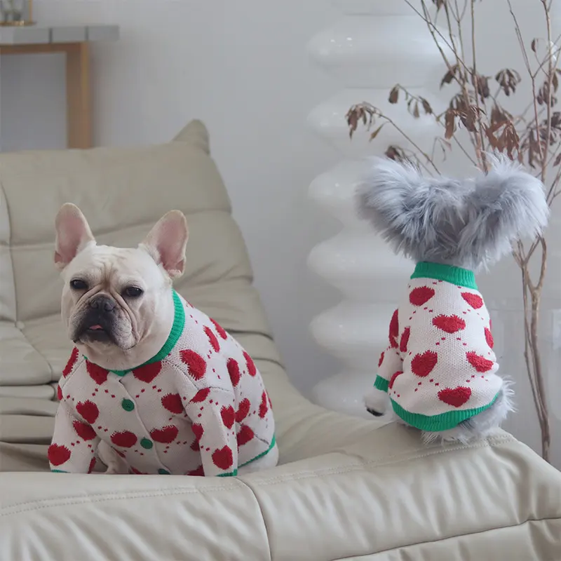 Dog Autumn and Winter Warm Sweater