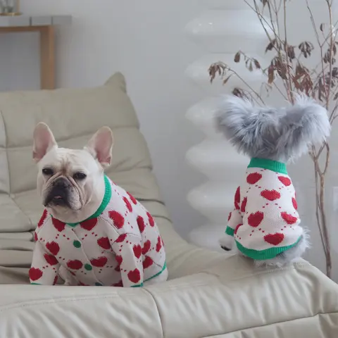 Dog Autumn and Winter Warm Sweater