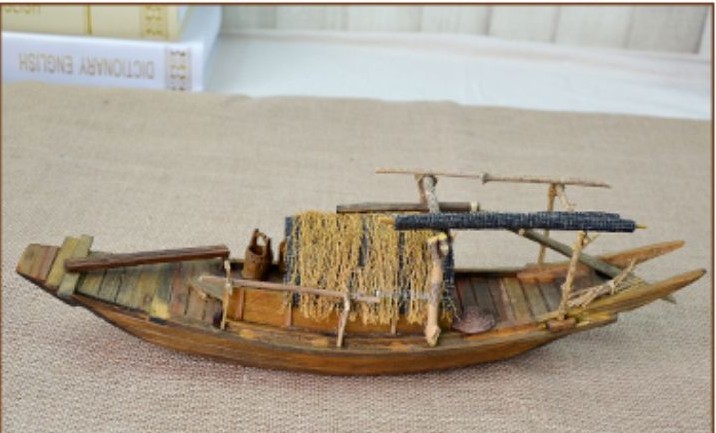 Title 4, Modelo de barco antiguo Shaoxing Wusheng Ship Z...