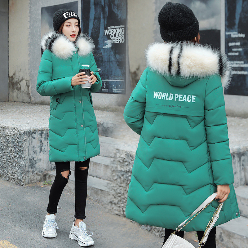 Mid-length Down Padded Jacket Slim And Thick