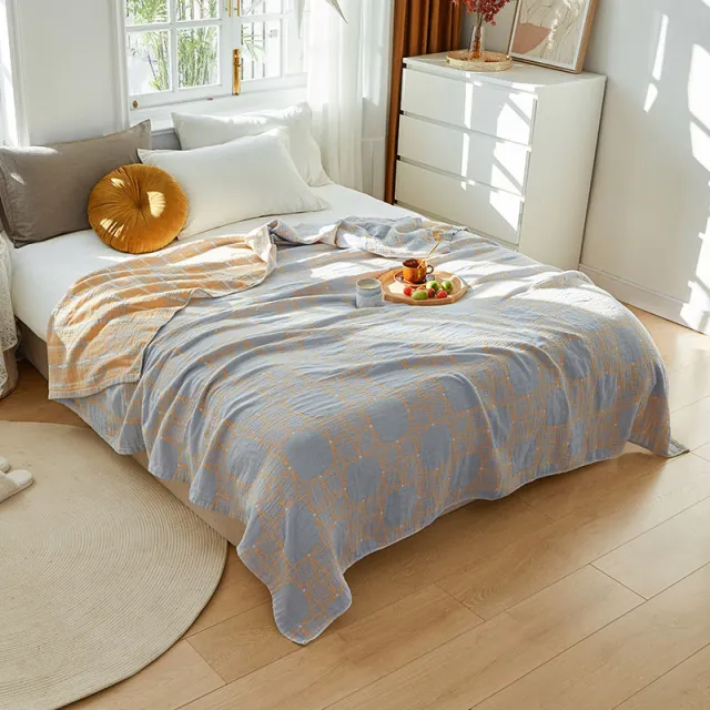 Terry Quilted Simple Quilt Double Thin - Shop at LoveMi