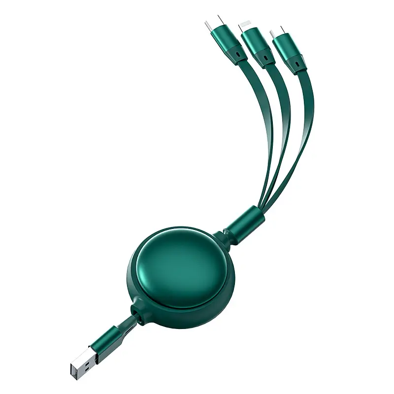 3 In1 USB Cable Micro Type C