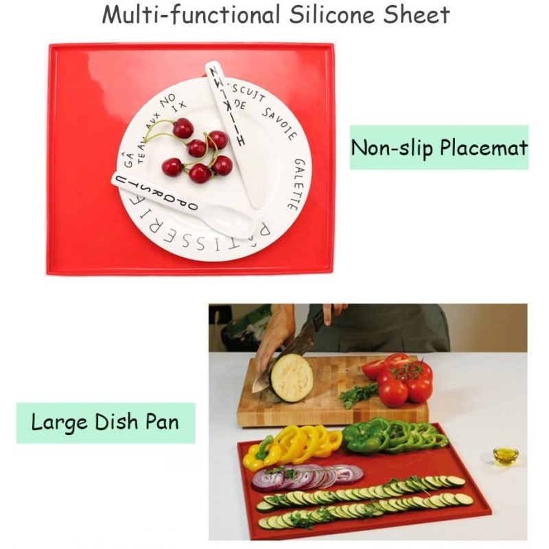 Title 8, Multifunctional Cake Roll Silicone Mat Baking Tool