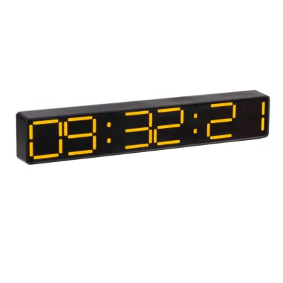 Luminous Electronic Clock With Perpetual Calendar