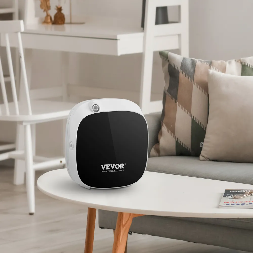 VEVOR Scent Air Machine For Home, With Cold Air Technology, Waterless Smart Essential Oil Diffuser With USB & Battery Powered, Cover Up To .Ft For Living Room, Bath Room, Spa