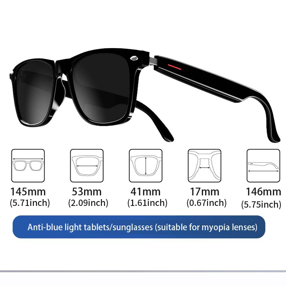 Smart Glasses With Wireless Audio And Hands-free Calling_voghion.com
