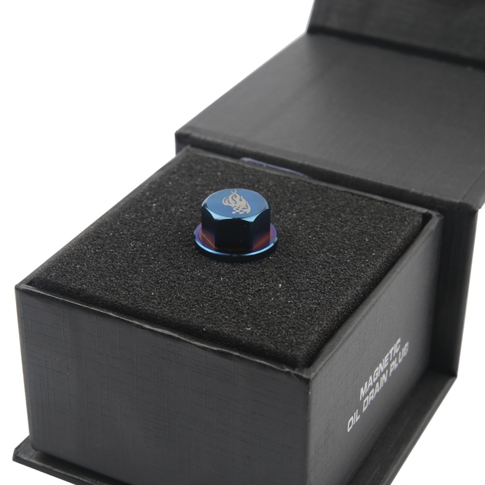 Titanium Alloy Magnetic Oil Pan Screw Magnetic Drain Plug Suction Iron Screw — foto 6