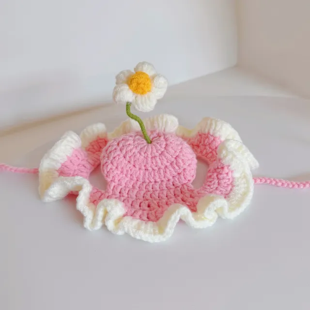 Cute Knit Cat Hat Funny Dog Hat For Cats And Small Dogs Kitten Puppy Cat Costume Halloween Christmas Birthday Party Costume Head Wear Accessories ... Pink - Shop at LoveMi