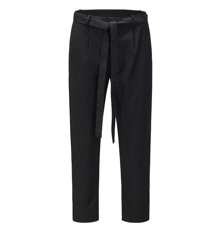 Title 1, Heren Loose Straight Tube broek met zijrits en ...