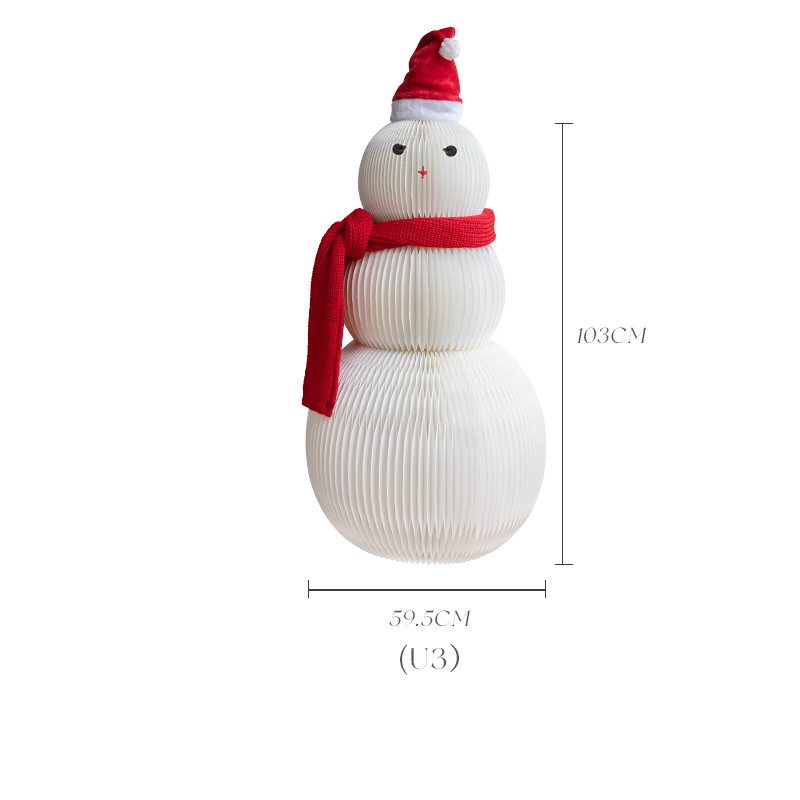 Large Snowman U3 Christmas Ac